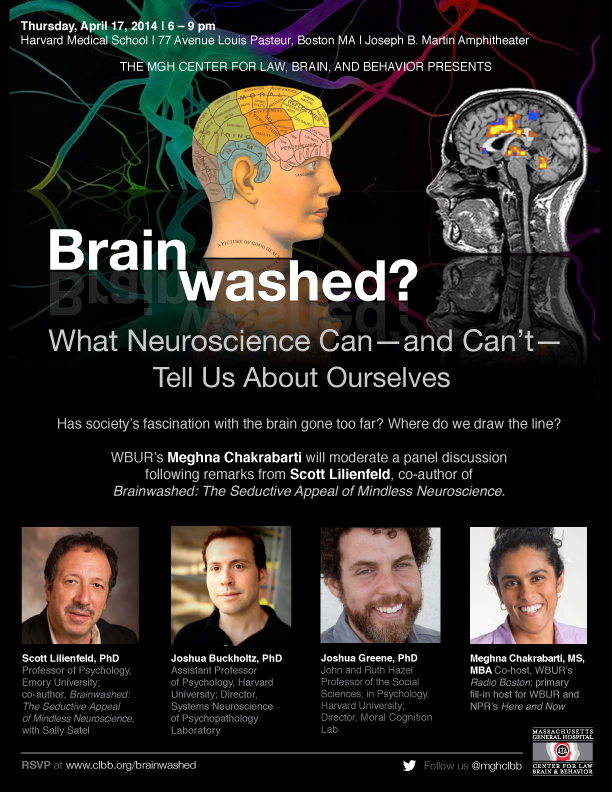 Brainwashed? What Neuroscience Can – and Can't – Tell Us About Ourselves