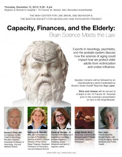 Capacity, Finances, and the Elderly